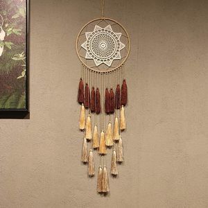 Macrame Dream Catchers For Bedroom - Tassel Wall Hanging Handmade🤟